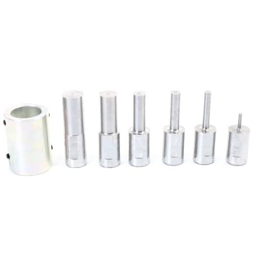 Set pin de presare pentru PREMIUM WPMH 30, diametre Ø 5-10-14-18-24 și 29 mm, cod 81807, ELMAG