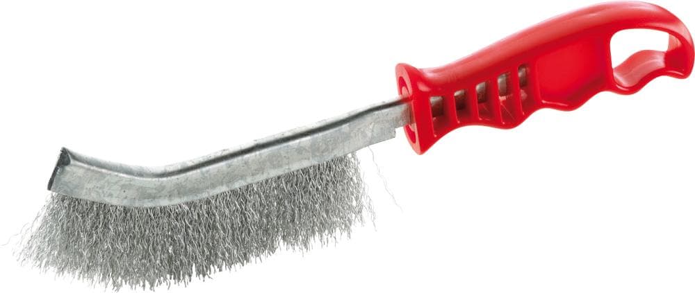 Perie de sârmă din oțel universală, sârmă 0.3mm ondulată, 265/140mm, FORUM