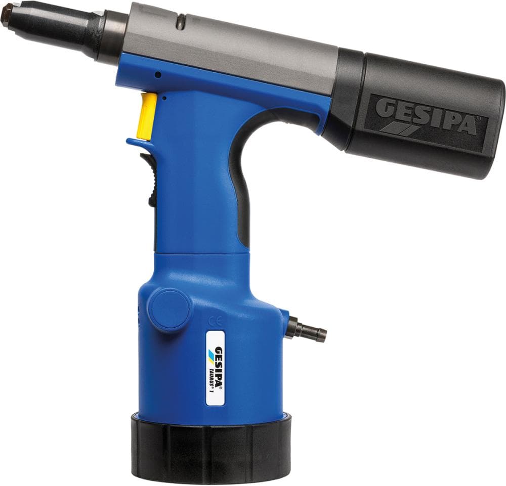 Pistol de nituit pneumatic-hidraulic TAURUS® 1, cursă 15mm, 5500Nm, 1457665, GESIPA