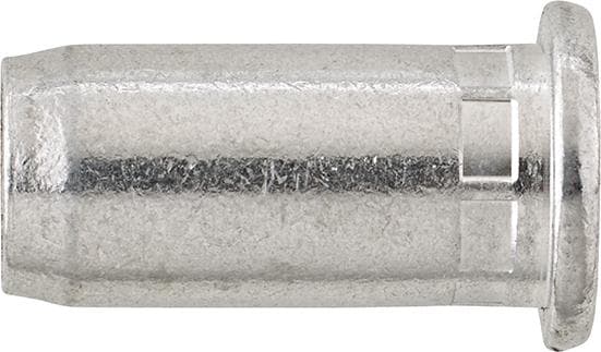 Nit piuliță filetată PolyGrip®, aluminiu, cap plat rotund, M5, pas 0.8mm, material 0.25-5mm, 1433791, GESIPA