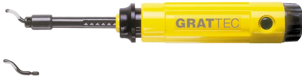 Set debavuratoare universale B, EL 1100, 2.6mm, 2buc/set, GRATTEC