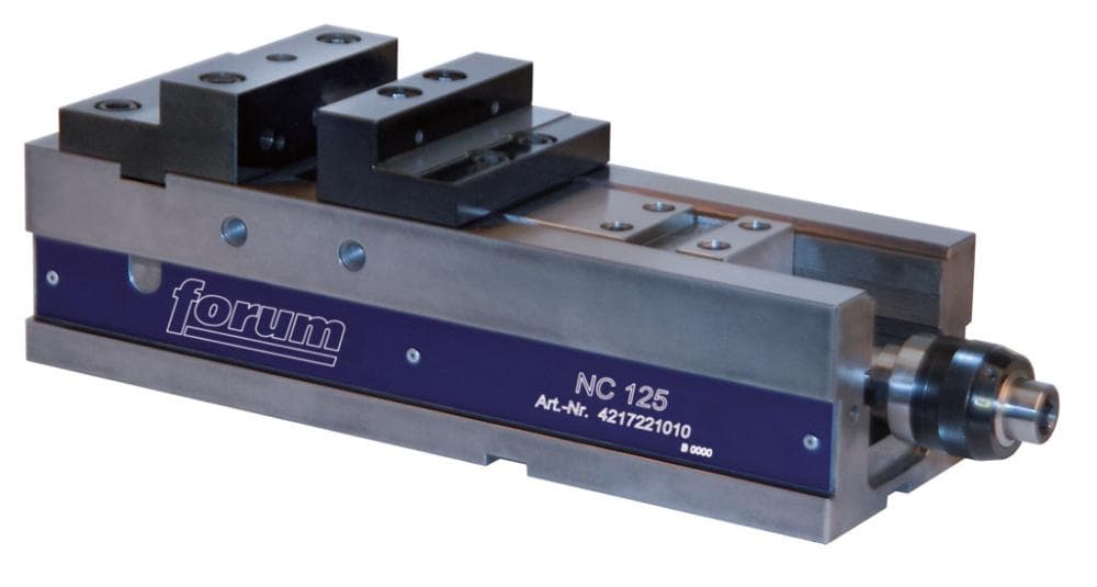 Menghină compactă FKG pentru utilaje NC, 125 mm, deschidere 216 mm, FORUM