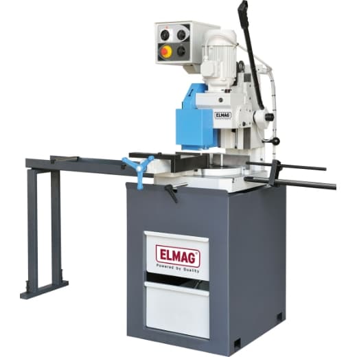 Mașină de debitat cu disc pentru metal VM 350, 400V, 1900/2500W, 78038, ELMAG
