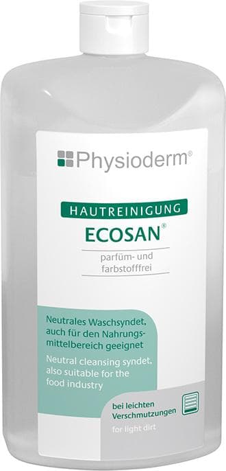 Soluție de curățare a mâinilor Ecosan®, flacon 500 ml, Physioderm
