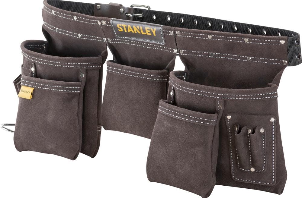 Centură de brâu pentru scule din piele de bivol STST1-80113, 1450x260x90mm, STANLEY