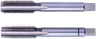 Set tarozi de mână HSS, filet pentru țeavă, G 1/4, primar și final, DIN 5157, EXACT
