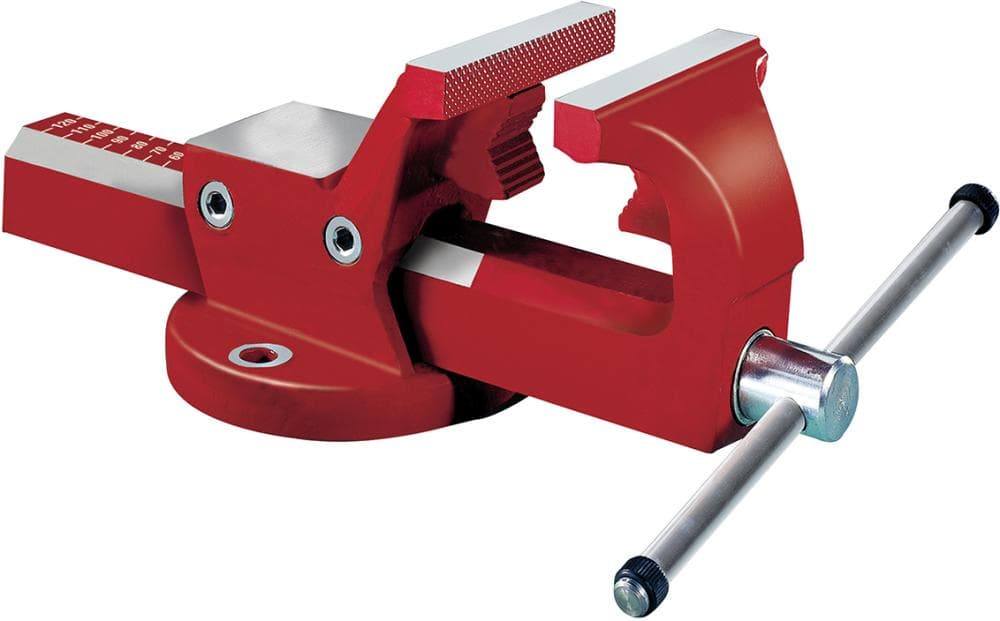 Menghină de banc, lățime 120 mm, bacuri pentru țeavă, deschidere 200 mm, FORTIS