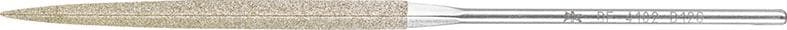 Pilă ac diamantată, tip beretă, Nr. DF4102, 140/70x5x2 mm, granulație D126, PFERD