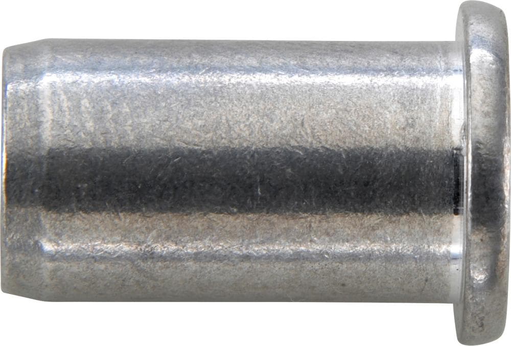 Nit piuliță filetată din oțel inoxidabil, cap plat rotund, M4, pas 0.7mm, grosime material 0.25-3mm, 1455444, GESIPA