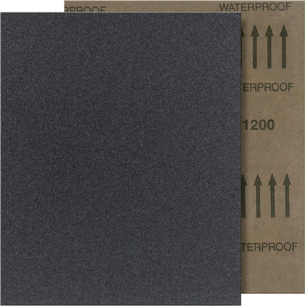 Coală abrazivă cu suport hârtie, 280x230 mm, rezistentă la apă, granulație 100, FORTIS