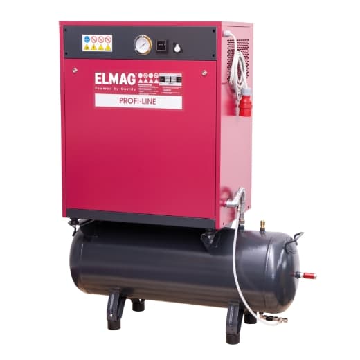 Compresor de mare putere PROFI-LINE SILENT PLS 500/10/24+100 D, 10130, ELMAG