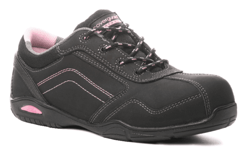 Pantofi de protecție damă RUBIS, bombeu compozit CK, S3 HRO SRA, mărimea 36, COVERGUARD