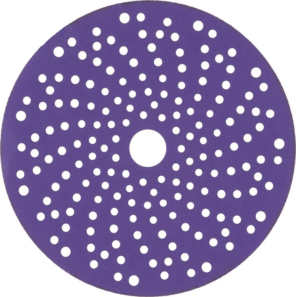 Disc abraziv cu scai 737U, suport de hârtie, 150mm, granulație 80+, Cubitron II, găuri multiple, 3M