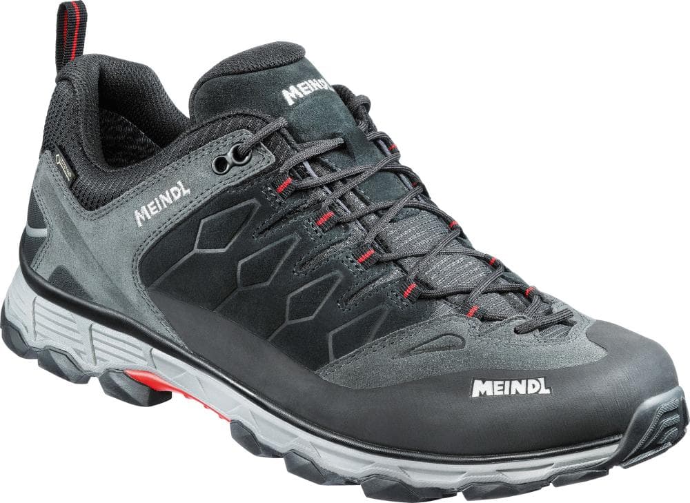 Pantofi de agrement casual (12), Lite Trail GTX® 3966-31, antracit-roșu, MEINDL®
