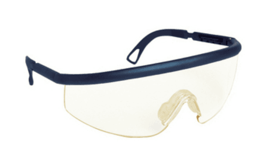 FIXLUX - ochelari anti-zgâriere cu cadru din plastic și șa antiderapantă din silicon