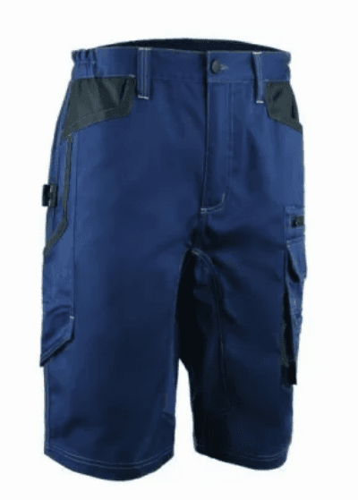 Barva pantaloni bermude albastru închis, mărimea 5XL