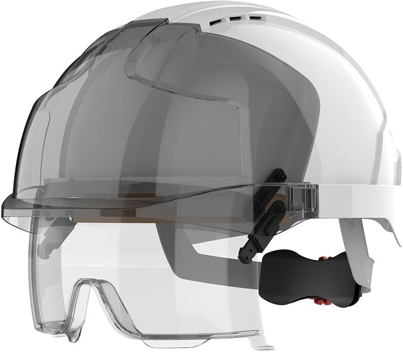 Cască de protecție cu vizieră EVO® VISTAlens®, JSP
