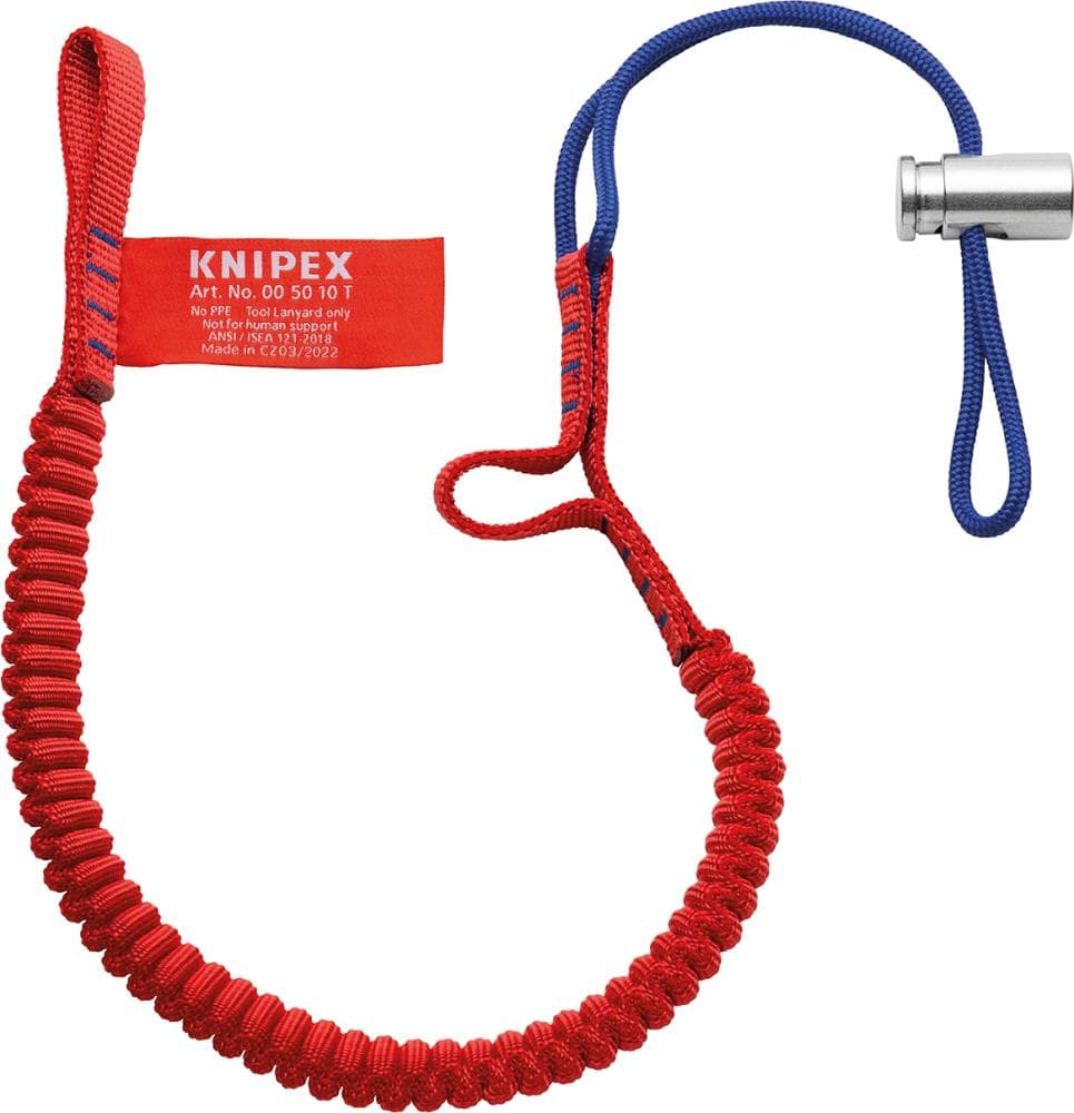 Cordon de siguranță TT pentru scule, până la 6 kg, KNIPEX