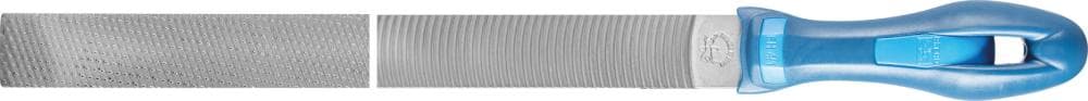 Pilă lată (dreaptă) pentru instalatori 250x24x6.2 mm, dantură 1 radială - 2 oblică, cu mâner, PFERD