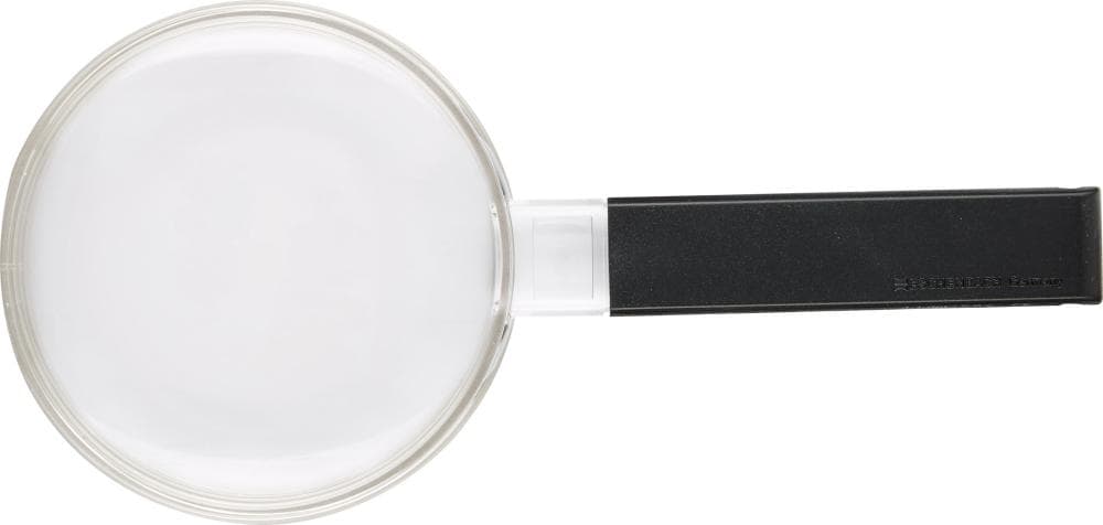 Lupă biconvexă economică, Ø 100 mm, 2x, ESCHENBACH
