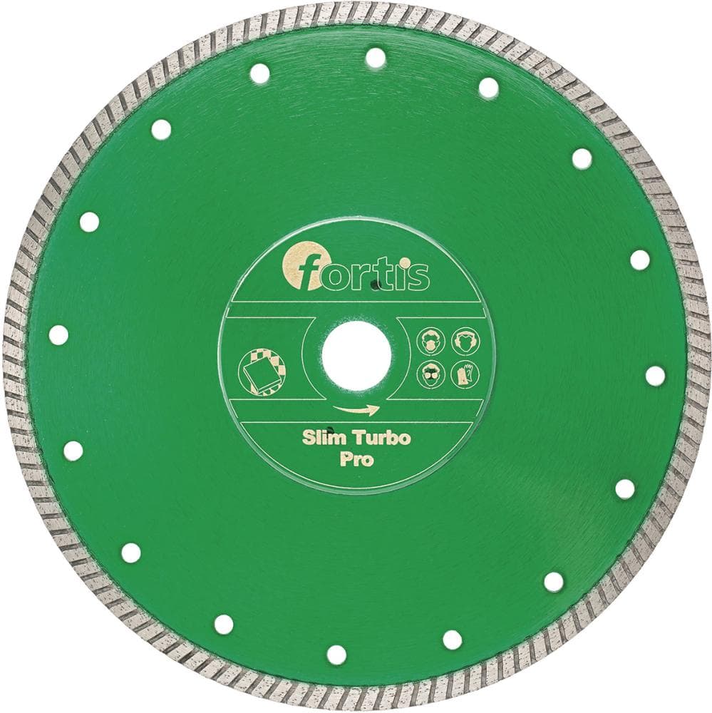 Disc diamantat de debitat pentru piatră, granit, ceramică, 115mm, FORTIS