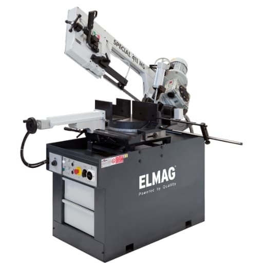 Mașină de debitat cu bandă pentru metal 411 M/S, 400V, 900/1600W, 78515, ELMAG