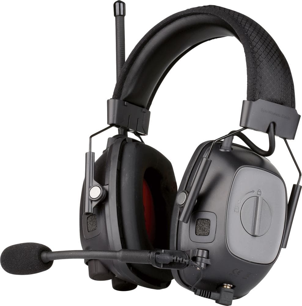Căști de protecție auditivă SYNC WIRELESS ELECTO, Bluetooth®, cu bandă pentru cap, Honeywell