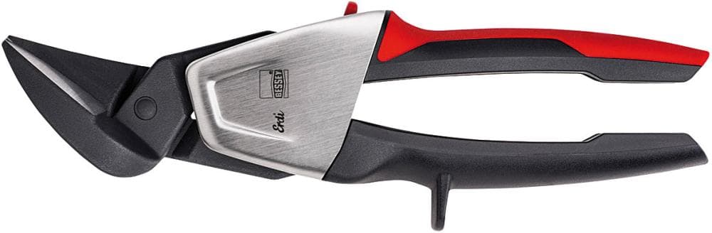 Foarfecă Ideal cu pârghie și mâner bicomponent, tăiere pe dreapta, 230 mm, Erdi