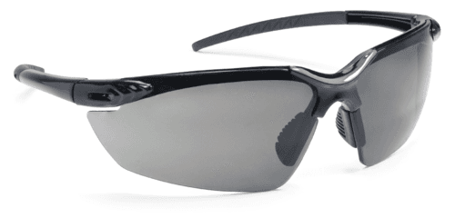 Ochelari de protecție anti-zgâriere cu lentile fumurii PSI, Coverguard