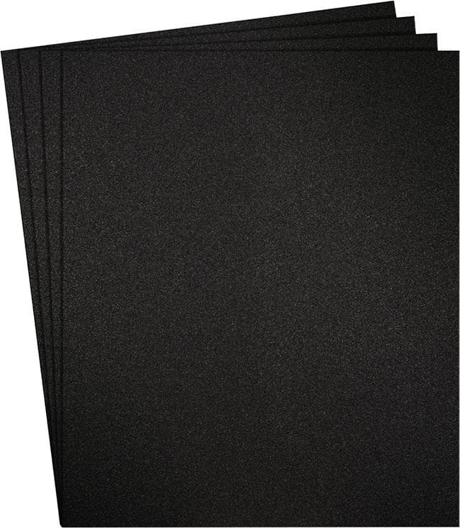 Coală abrazivă, suport din hârtie, 230x280 mm, granulație 80, rezistentă la apă, KLINGSPOR