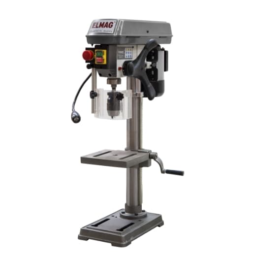Mașină de găurit profesională cu coloană KBM 13 TN, max. 13 mm în oțel, MK2, 230V, 550W, ELMAG