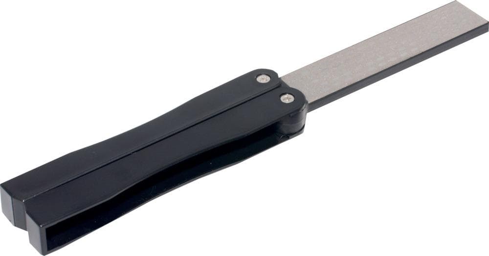 Piatră de rectificare diamantată 100x20mm cu mâner rabatabil, Müller
