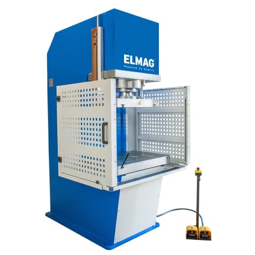 Presă hidraulică C-FRAME HPC 50, 50 tone, 400V, 4kW, 81830, ELMAG