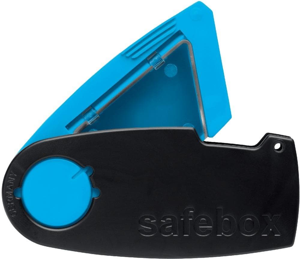 Container pentru lame folosite SAFEBOX, 94x18x42mm, MARTOR