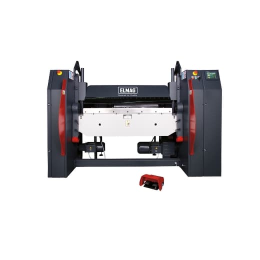 Mașină de îndoit tablă electrică MSTSM-S 1270x4,0mm, 3,0kW, 81130, ELMAG