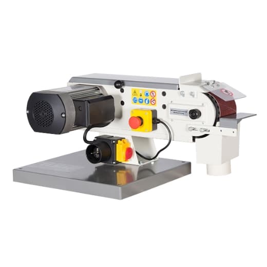 Mașină de șlefuit cu bandă BSM 100x1220mm N, 230V, 1500W, 82037, ELMAG