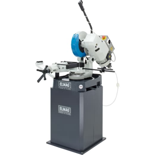Set mașină de debitat cu disc pentru metal MKS 315 PROFI, 400V, 1500/2200W, 78011, ELMAG