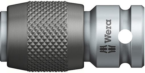 Adaptor de biți, antrenare 1/4", prindere rapidă 1/4", 30mm, 05042750001, Wera