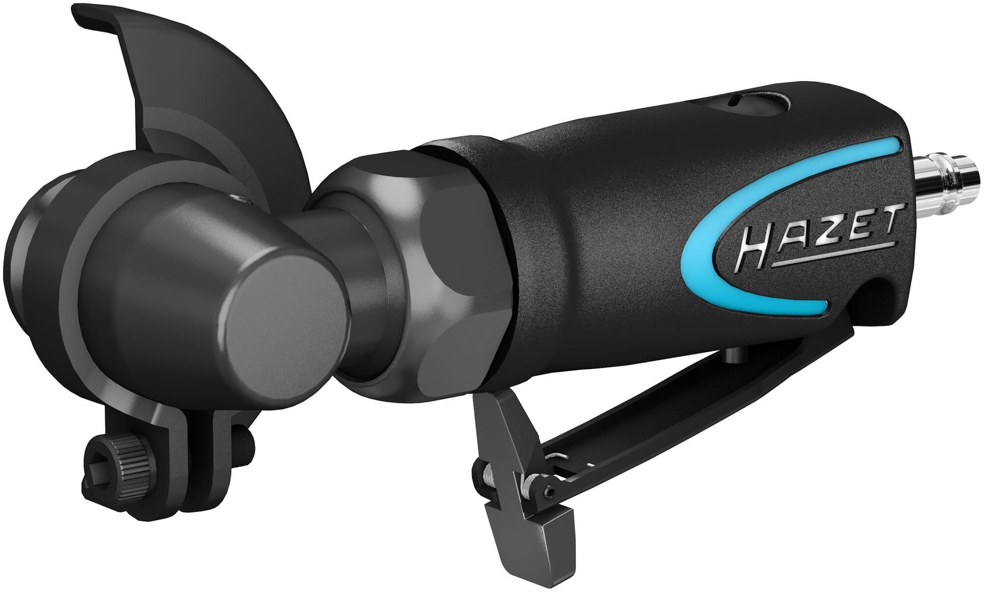 Mini polizor unghiular pneumatic 9033M-7, discuri 50-59 mm, 18000 rotații/min, Hazet