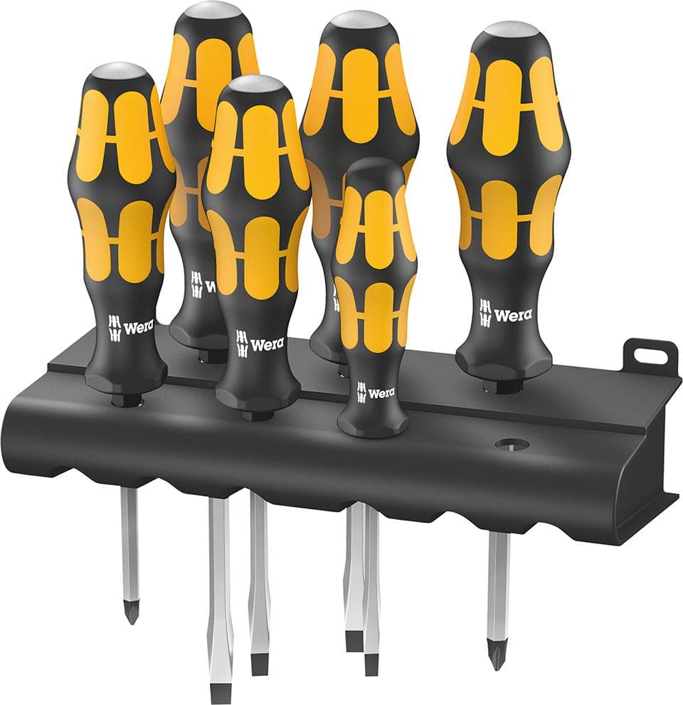 Set șurubelnițe de impact pentru șuruburi drepte și PH, 6 buc, 05018282001, Wera