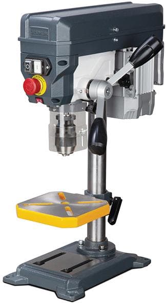 Mașină de găurit verticală DQ 14 OPTIdrill, 230 V, 350 W, 5 trepte de viteză, OPTIMUM