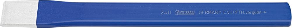 Daltă de despicat și pentru caroserii, fără protecție, 240x26x7mm, FORUM