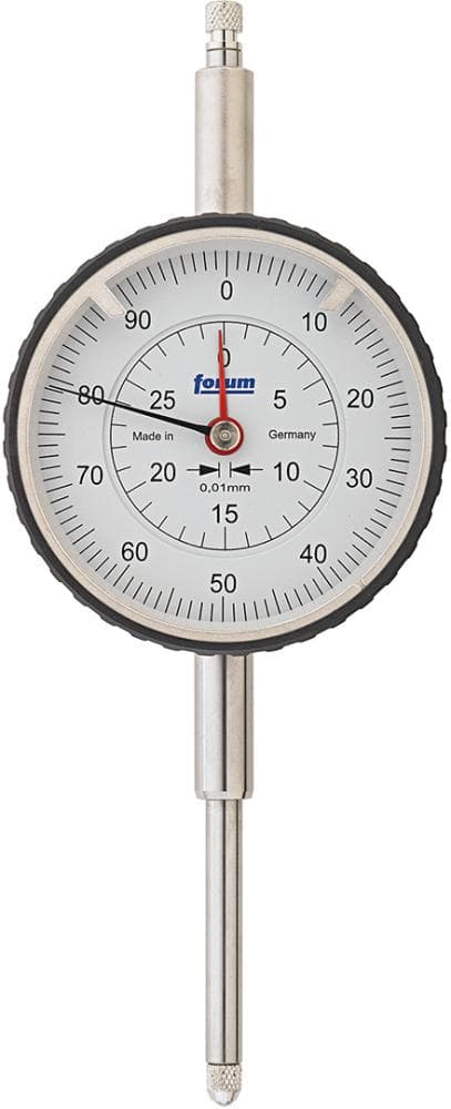 Ceas comparator de precizie, 0-30 mm, citire 0.01 mm, FORUM