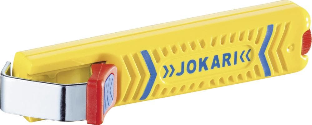 Cuțit pentru dezizolat cablu Secura27 fără lamă, 8-28 mm, 460065, JOKARI