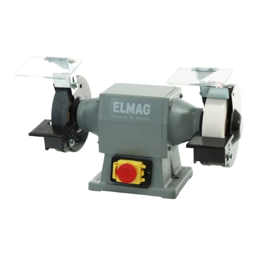 Polizor de banc DS 150 TS, piatră abrazivă 150 x 20 mm, 450 W, 230 V, 61091, ELMAG