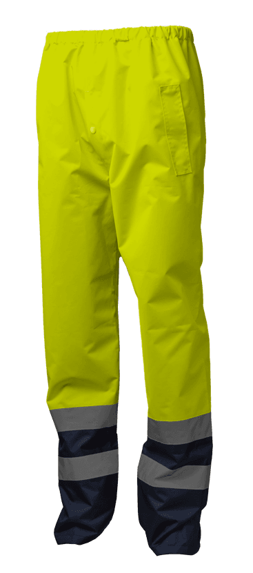 Costum de ploaie HYDRA HV, mărimea 2XL, galben/albastru, COVERGUARD