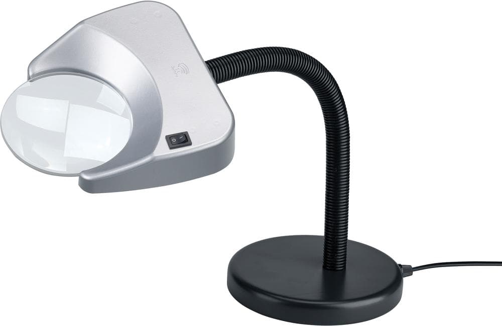 Lampă cu lupă Tech-Line, 2x, Ø 120 mm, SCHWEIZER