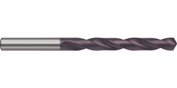 Burghiu elicoidal scurt HSS M42 (1199), nanoFIRE, DIN 338, tip N, Ø 9–16 mm, GÜHRING