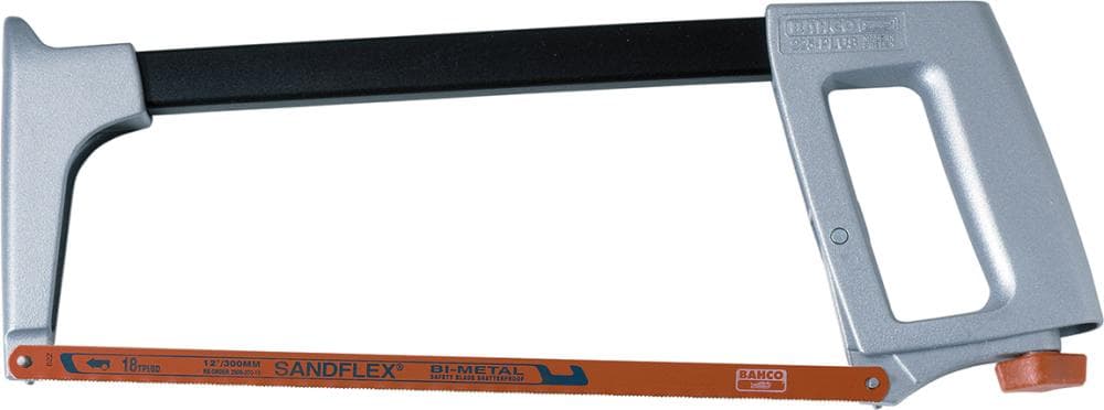 Ferăstrău pentru metal, cadru din aluminiu, 300 mm, 24 dinți/inch, 225-PLUS, BAHCO