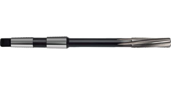 Alezor de mașină HSS-E (405), fără acoperire, DIN 208, coadă con Morse, găuri străpunse, Ø 3–50 mm, GÜHRING